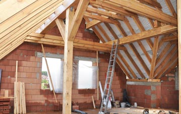 Buckland Marsh attic trusses