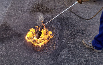 Buckland Marsh flat roofing repairs