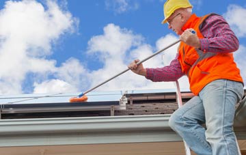 Buckland Marsh soft wash roof cleaning